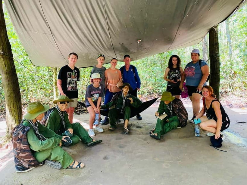 From Ho Chi Minh:Cu Chi Tunnels morning or afternoon w Lunch - The bus ride from Ho Chi Minh City