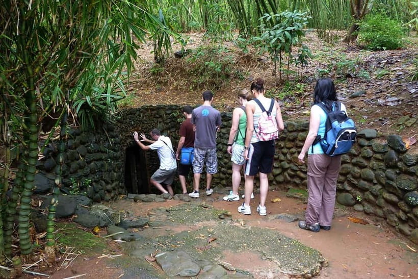 From Ho Chi Minh: Cu Chi Tunnels Small Group Maximum 12 Pax - Crawling through a narrow tunnel