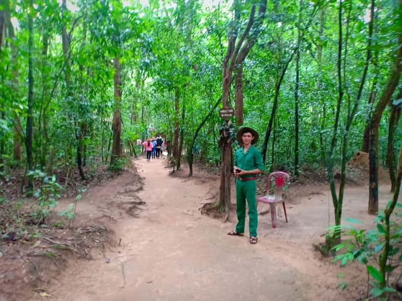 From Ho Chi Minh: Cu Chi Tunnels Small Group Maximum 12 Pax - Tapioca, tea, and the Hoang Cam stove