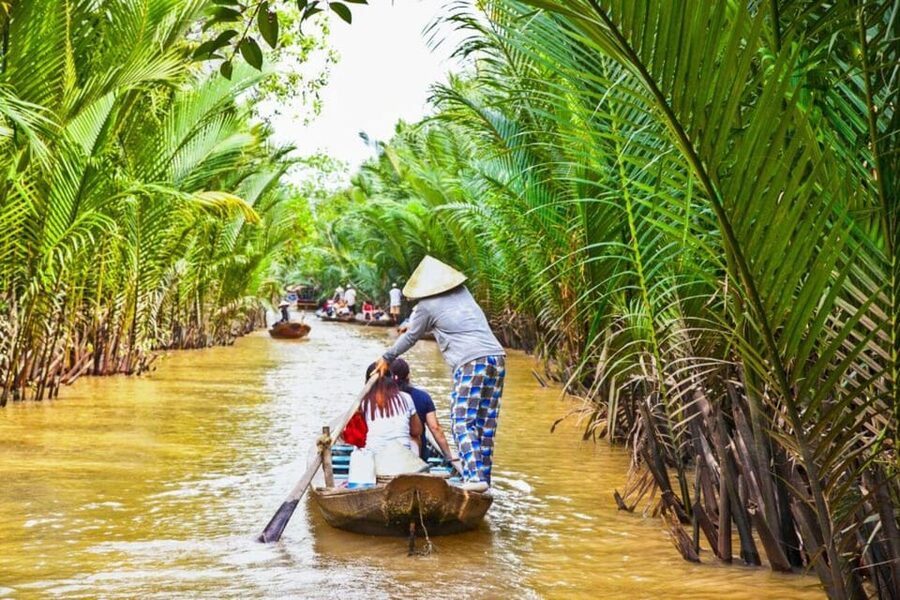 From Ho Chi Minh: Delta Full-Day Tour - Leaving Ho Chi Minh City for My Tho
