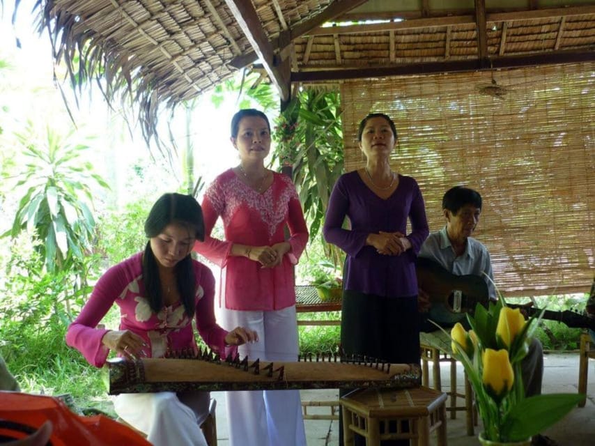 From Ho Chi Minh: Delta Full-Day Tour - Thoi Son Island, fruit gardens, and honey tea