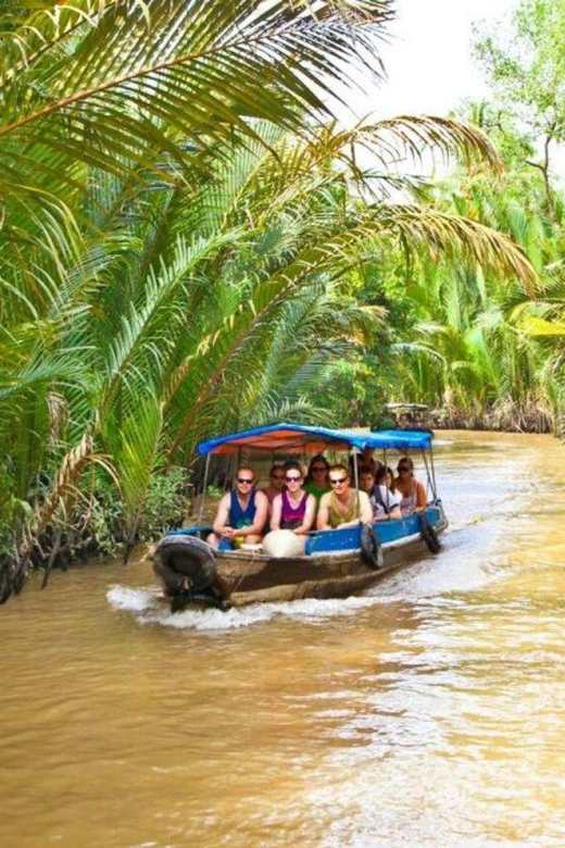 From Ho Chi Minh: Delta Full-Day Tour - Southern folk music and the narrow coconut canal