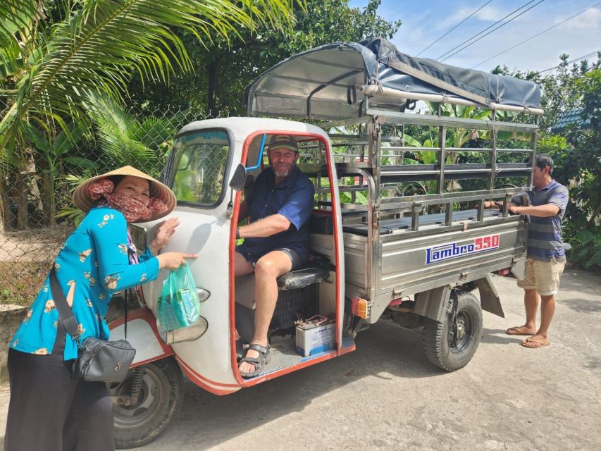 From Ho Chi Minh: Explore Mekong Delta & Vinh Trang Pagoda - Key points to know before booking