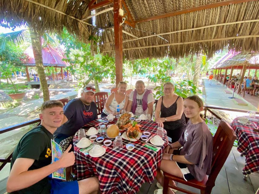 From Ho Chi Minh: Explore Mekong Delta & Vinh Trang Pagoda - Fruit gardens, folk music, and a slower village walk