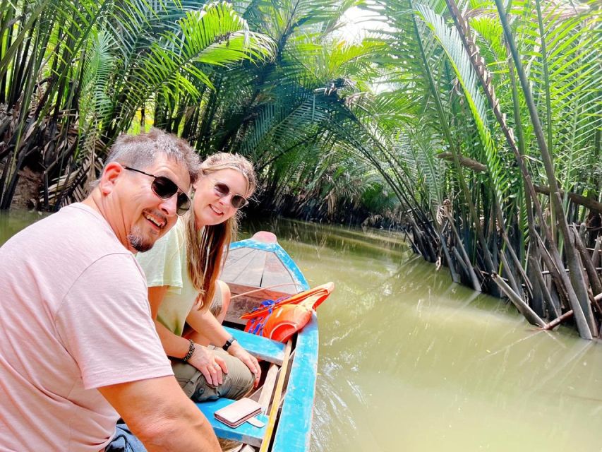 From Ho Chi Minh: Explore Mekong Delta & Vinh Trang Pagoda - Vinh Trang Pagoda and its giant Buddha statues