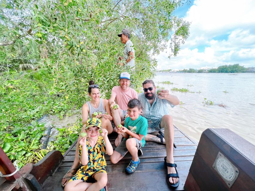 From Ho Chi Minh: Explore Vietnam's Rural Mekong Delta - Walking through village gardens