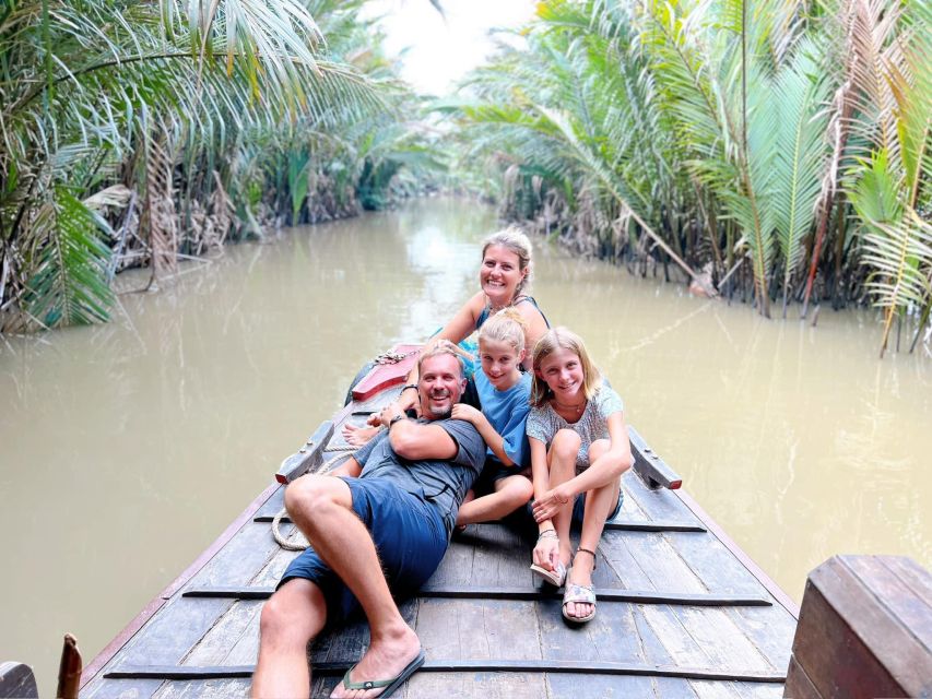 From Ho Chi Minh: Explore Vietnam's Rural Mekong Delta - Vinh Trang Pagoda in My Tho