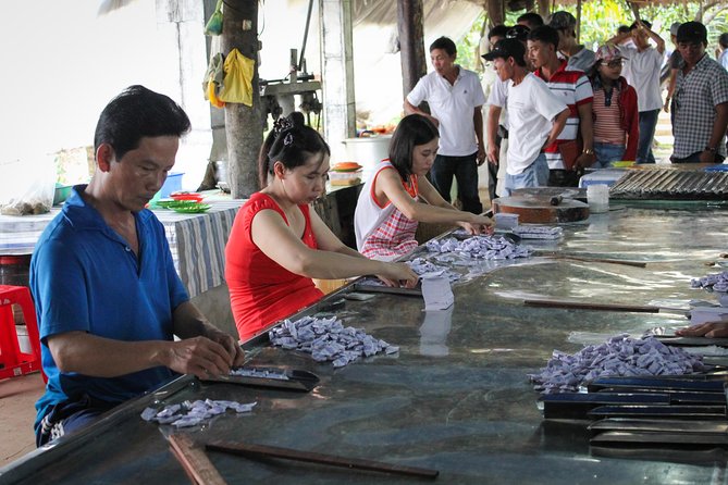 From Ho Chi Minh: Full-Day Mekong Delta Tour to My Tho & Ben Tre - Ben Tre and the coconut candy workshop
