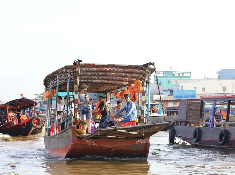 From Ho Chi Minh: Mekong &Cai Rang Floating Market 1 day - Cai Rang Floating Market by private boat