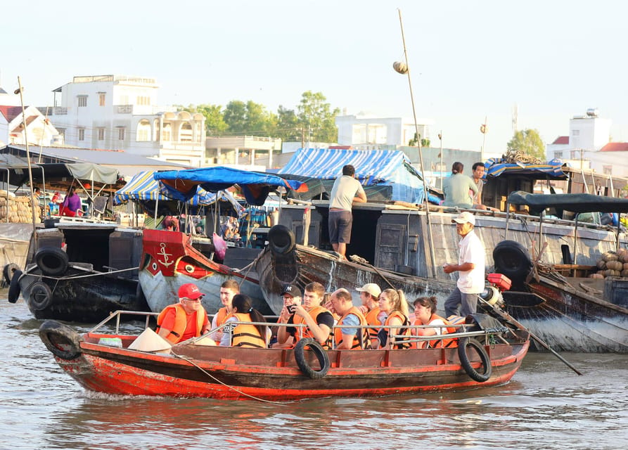 From Ho Chi Minh: Mekong &Cai Rang Floating Market 1 day - Cooking lunch in Cai Be