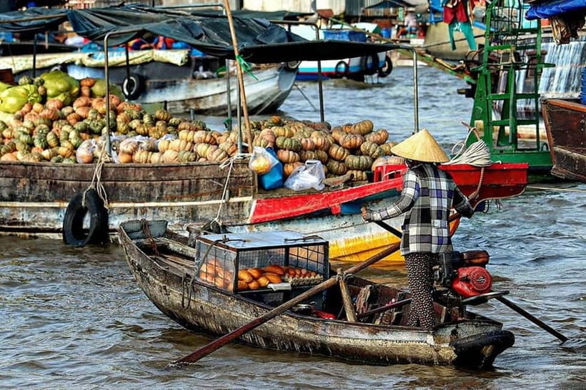 From Ho Chi Minh: Mekong & Cai Rang Floating Market 2D1N - Coconut canals, folk music, and candy making