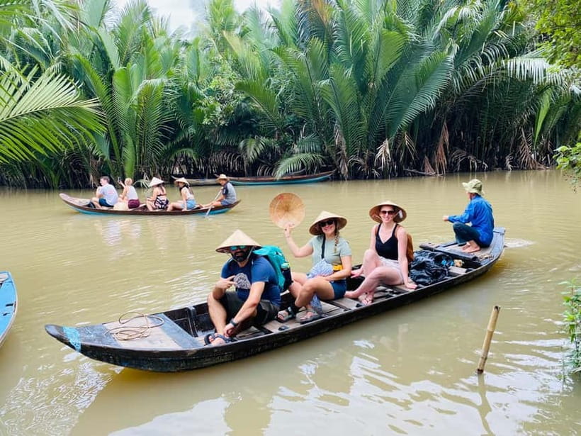 From Ho Chi Minh: Mekong & Cai Rang Floating Market 2D1N - My Khanh Tourist Village and the afternoon return