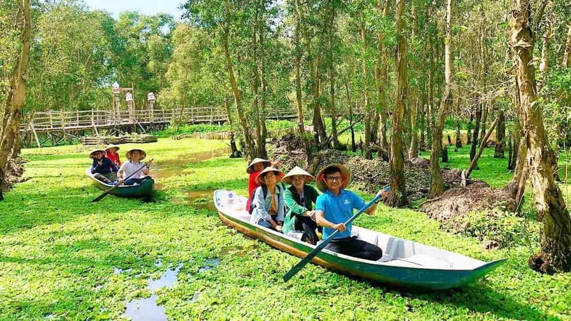 From Ho Chi Minh: Mekong Delta 3-day w Tra Su Forest - Key points to know before booking
