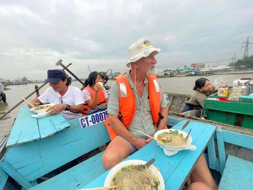 From Ho Chi Minh: Mekong Delta 3-day w Tra Su Forest - The long transfer to Chau Doc
