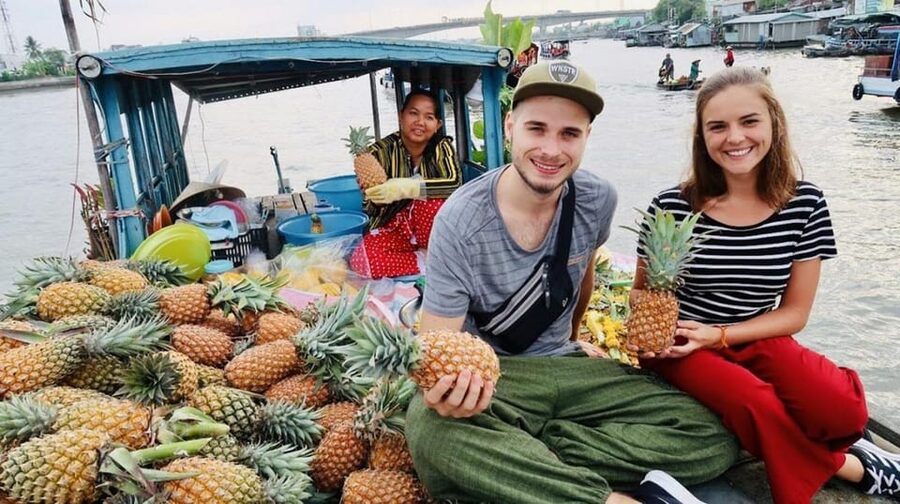 From Ho Chi Minh: Mekong Delta 3-day w Tra Su Forest - Sam Mountain’s temples and canal views
