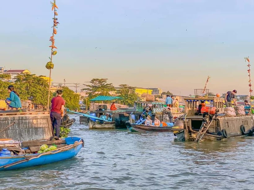 From Ho Chi Minh: Mekong Delta 3-day w Tra Su Forest - Can Tho, Prince Koi Coffee, and the evening cruise
