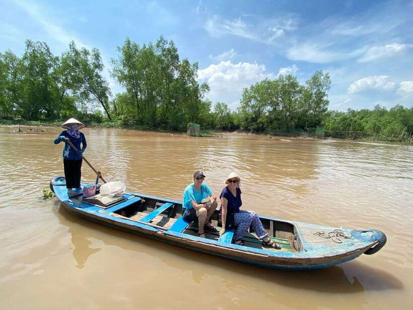 From Ho Chi Minh: Mekong Delta 3 Days Chau Doc, Cai Be tour - Rowing through Tra Su Forest