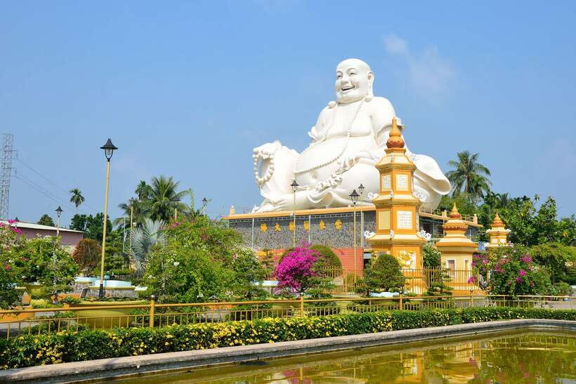 From Ho Chi Minh: Mekong Delta Small Group Day Trip - Vinh Trang Pagoda in 30 minutes