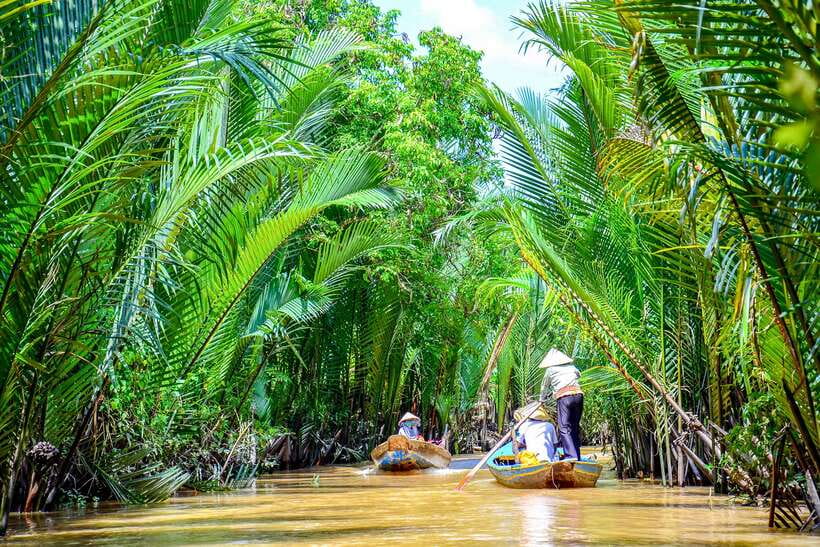 From Ho Chi Minh: Mekong Delta Small Group Day Trip - From Mỹ Tho pier to the Tien River