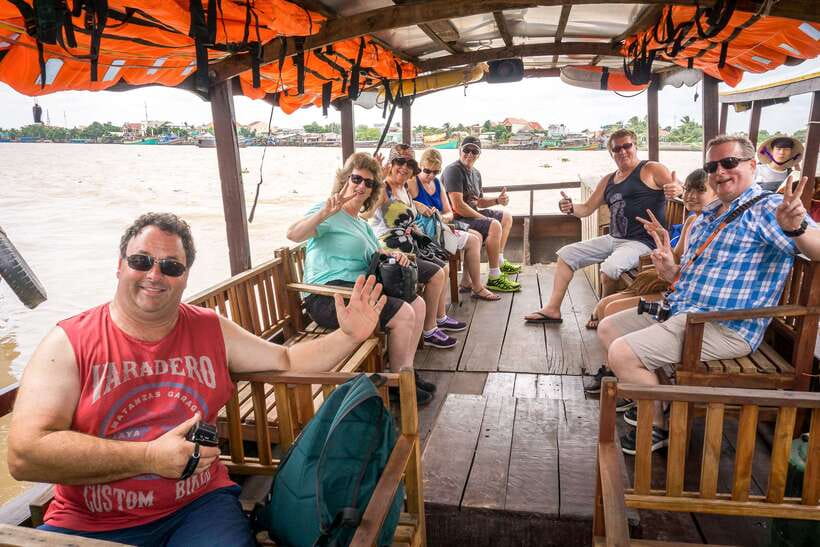 From Ho Chi Minh: Mekong Delta Small Group Day Trip - Lunch in an orchard garden at Tân Thạch