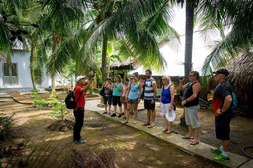 From Ho Chi Minh: Mekong Delta Small Group Day Trip - What the small group feels like on the water