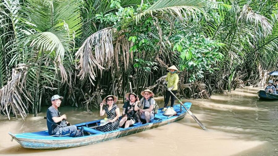 From Ho Chi Minh: Mekong Delta Tour to My Tho & Ben Tre 1Day - Ben Tre and the coconut candy workshop