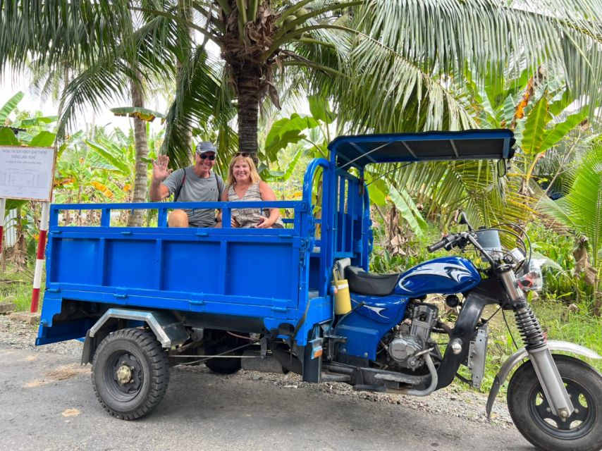 From Ho Chi Minh: Mekong Delta with Ben Tre 1 Day Tour - Leaving Ho Chi Minh City for Ben Tre