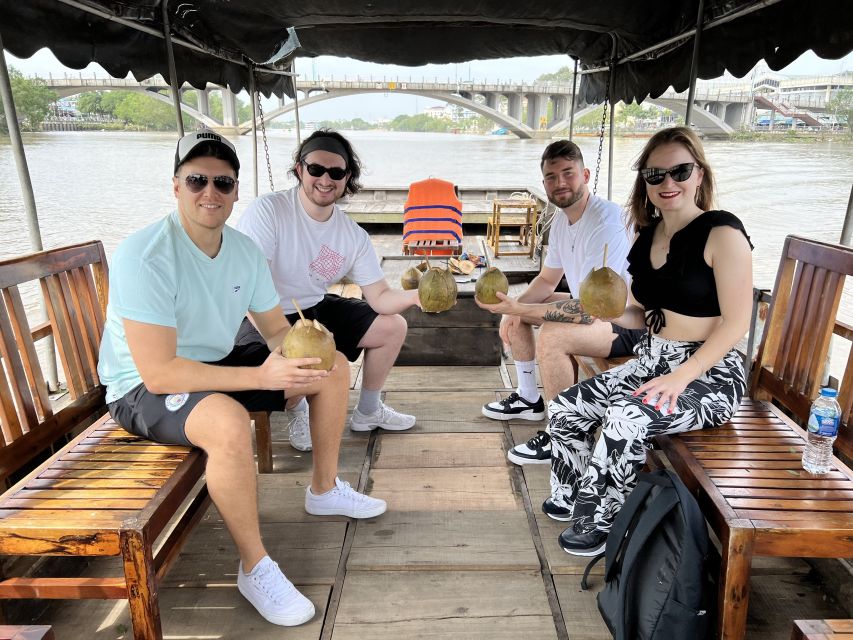 From Ho Chi Minh: Mekong Delta with Ben Tre 1 Day Tour - Lunch with seven local dishes