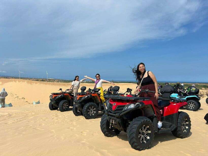 From Ho Chi Minh: Mui Ne daily tour (With Jeep Or ATV) - Leaving District 1 at 7:00 am