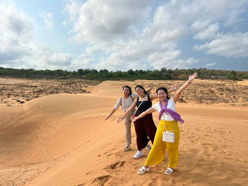 From Ho Chi Minh: Mui Ne daily tour (With Jeep Or ATV) - Red Sand Dunes after 2:30 pm