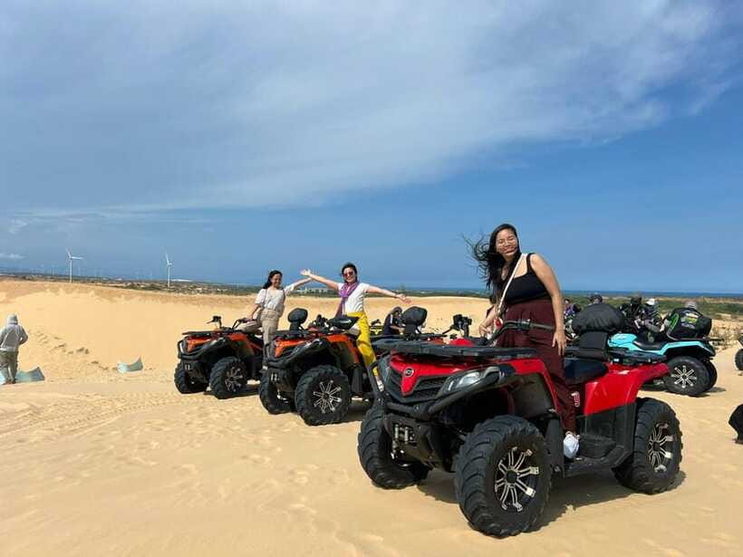 From Ho Chi Minh: Mui Ne daily tour (With Jeep Or ATV) - White dunes, ATV rides, and the extra-cost question