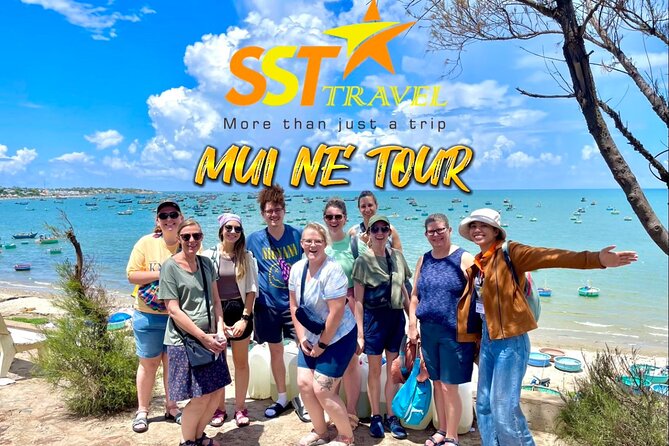 From Ho Chi Minh: Mui Ne Day Trip with Fairy Stream and Sand Dune - The 7 a.m. departure from District 1