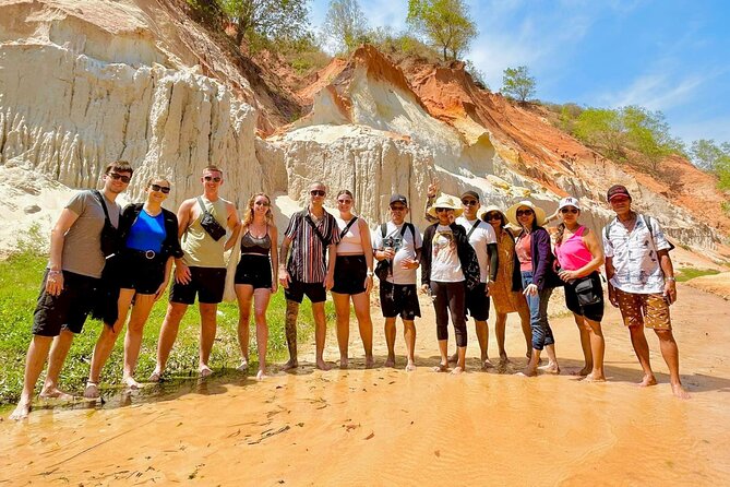 From Ho Chi Minh: Mui Ne Day Trip with Fairy Stream and Sand Dune - Fishing boats and the working coast