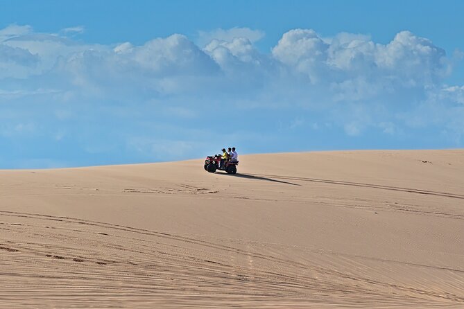 From Ho Chi Minh: Mui Ne Day Trip with Fairy Stream and Sand Dune - The White Sand Dunes and the best photo light