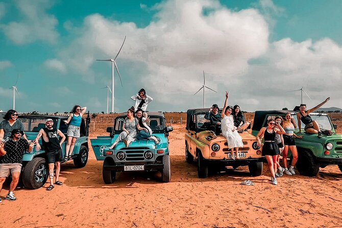 From Ho Chi Minh: Mui Ne Day Trip with Fairy Stream and Sand Dune - What the $35 price really covers