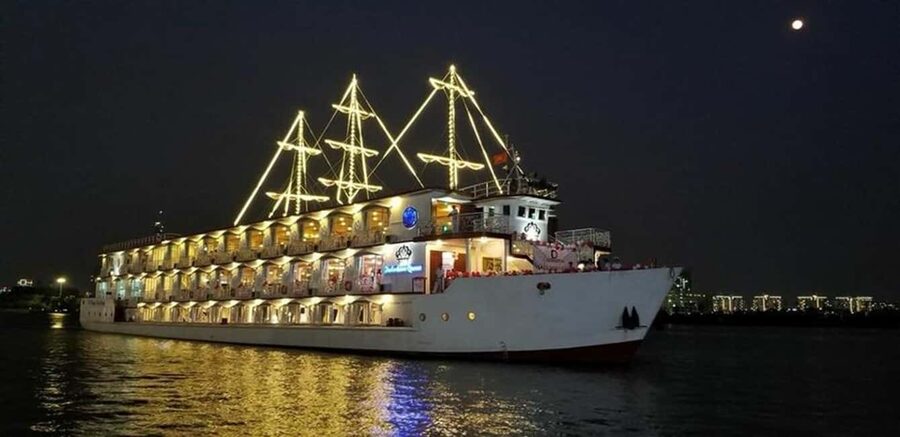 From Ho Chi Minh: Private Table Dinner on cruise Saigon - Key points to know before you book