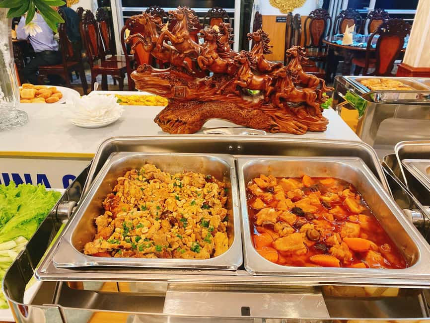 From Ho Chi Minh: Private Table Dinner on cruise Saigon - The biggest question: which boat will you board?