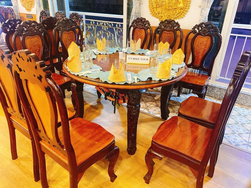 From Ho Chi Minh: Private Table Dinner on cruise Saigon - Setting out after dark