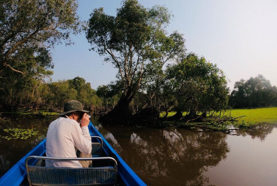 From Ho Chi Minh: Three-Day Mekong Delta Tour - A three-day route from river port to bird sanctuary