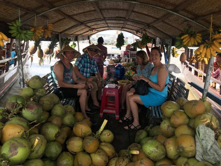 From Ho Chi Minh: Three-Day Mekong Delta Tour - Day one: Cai Be, Tan Phong Island, and Chau Doc