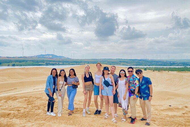 From Ho Chi Minh To Mui Ne Best Day Trip | Sunset Tour - Watching Daily Life at Mui Ne Fishing Village