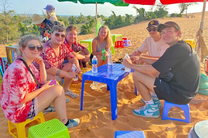 From Ho Chi Minh To Mui Ne Day Trip | Sunrise Tour - Red Sand Dunes and the optional sliding board