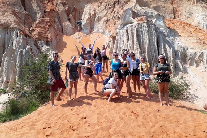 From Ho Chi Minh To Mui Ne Day Trip | Sunrise Tour - The private Jeep and shared return bus