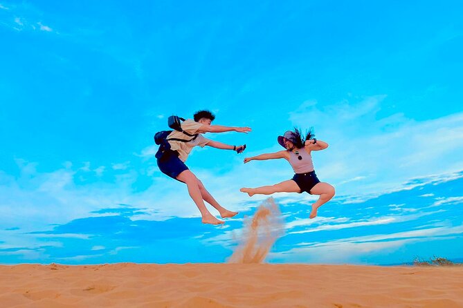 From Ho Chi Minh To Mui Ne Day Trip | Sunrise Tour - White Sand Dunes at Bau Trang