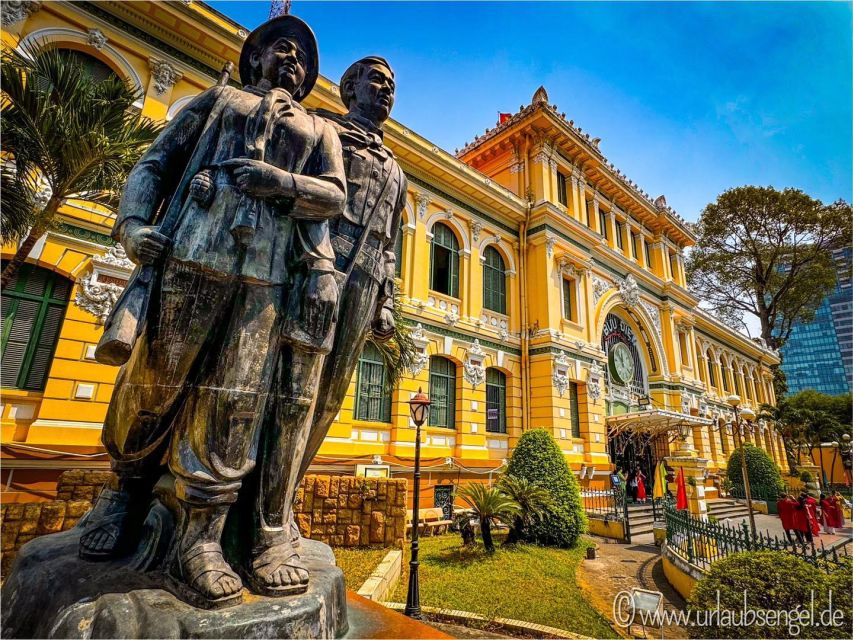From Phu My Port/ Nha Rong Port: Ho Chi Minh City Tour - Notre Dame Cathedral and an important renovation warning