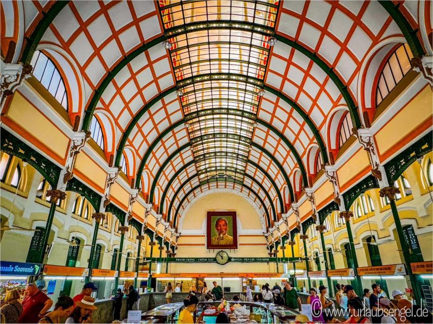 From Phu My Port/ Nha Rong Port: Ho Chi Minh City Tour - Saigon Central Post Office and French-era design