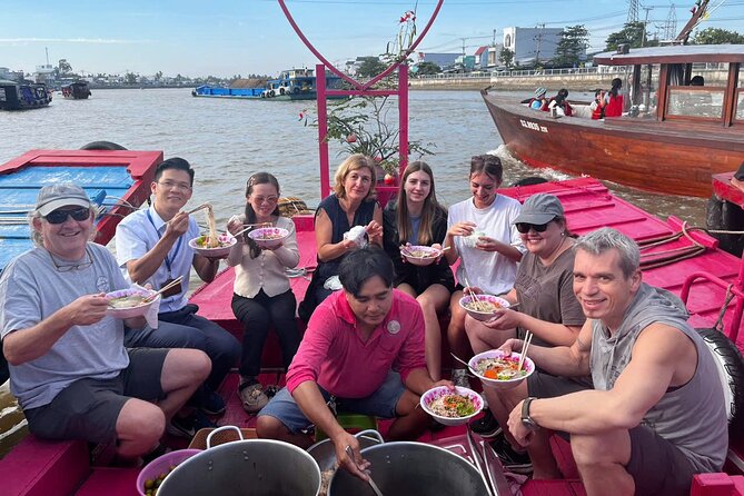 From Saigon: Mekong Day Tour with Floating Market &Cu Chi Tunnels - Breakfast among the boats at Cai Rang