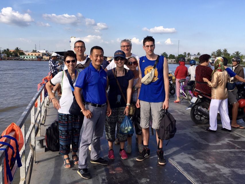 From Saigon: Private Tour to Cai Rang Floating Market 1 Day - Seeing Cai Rang from the water