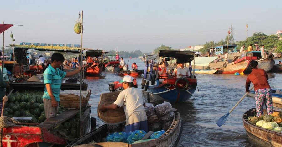 From Saigon: Private Tour to Cai Rang Floating Market 1 Day - From noodles to lunch in Cai Be