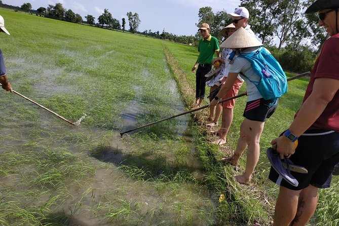 FULL Day - CAI RANG FLOATING MARKET, COOKING CLASS AND EXPLORE THE COUNTRYSIDE - Rice noodles, bakery traditions, and small canals